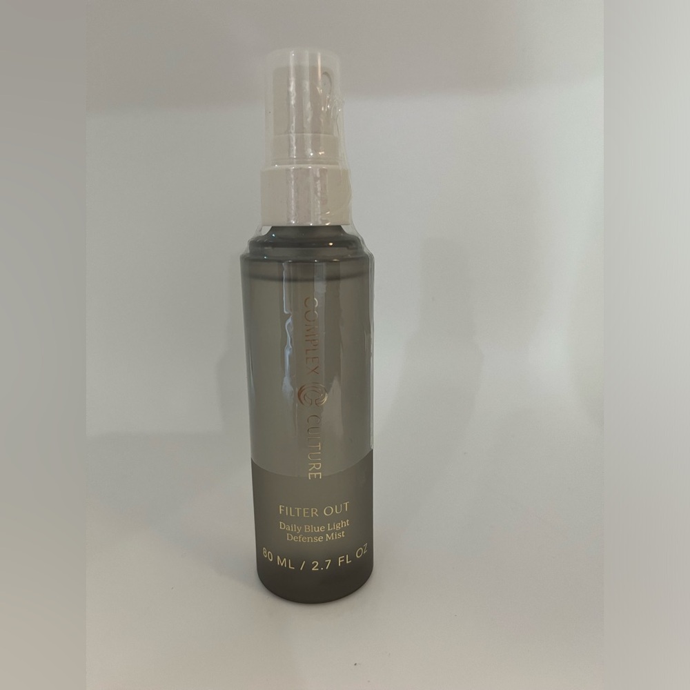 NEW COMPLEX CULTURE Filter Out Daily Blue Light‎ Defense Mist 80ml, 2.7 Fl Oz - Picture 2 of 5